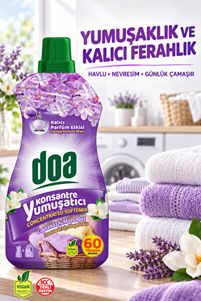 Doa KONSANTRE YUMUŞATICI LAVANTA&MANOLYA / 1500 ML