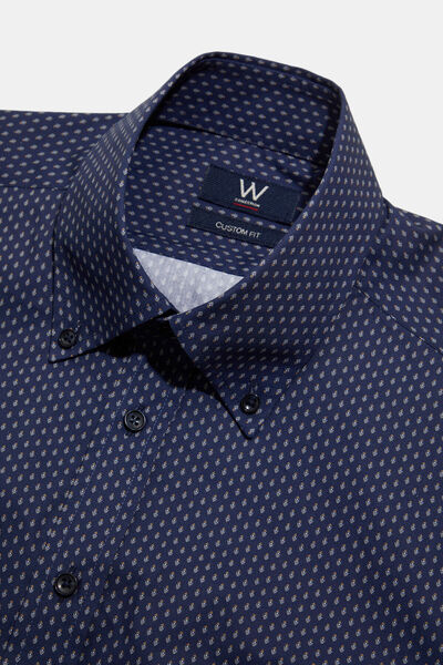 W Collection BASKI DESENLİ GÖMLEK