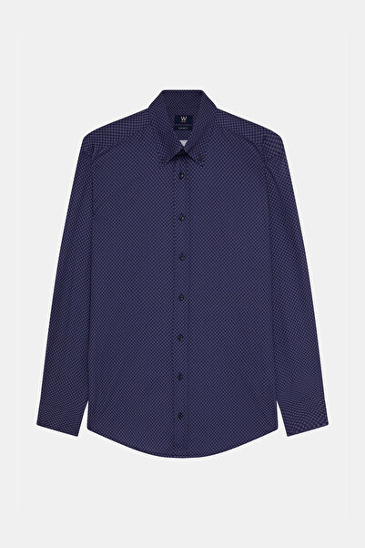 W Collection BASKI DESENLİ GÖMLEK