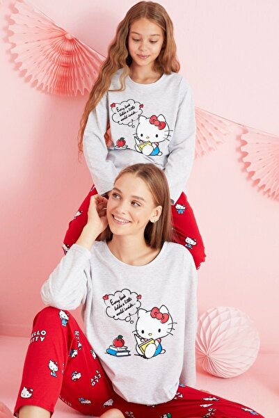 Siyah İnci Γυναικεία Πιτζάμα "siyah inci" HELLO KITTY