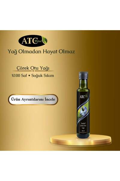 Çörek Otu Yağı 250 ml