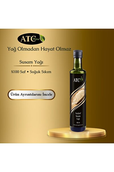 Susam Yağı 500 ml