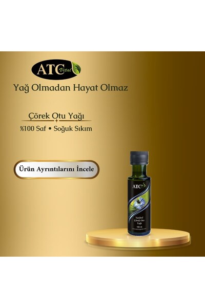 Çörek Otu Yağı 100 ml