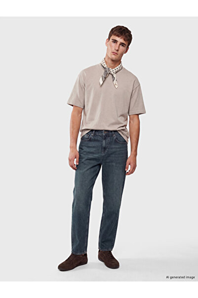 LC Waikiki Quality Parts from Çelebi Store 745 Baggy Fit Men's Jean Trousers