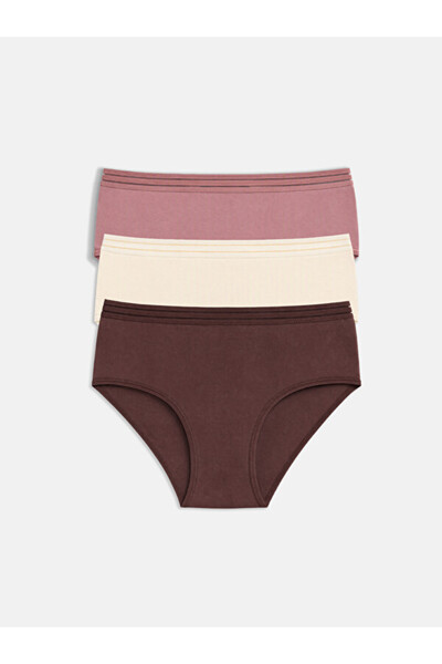 LC Waikiki Quality Pieces from Çelebi Store Hipster Panties 3-Pack