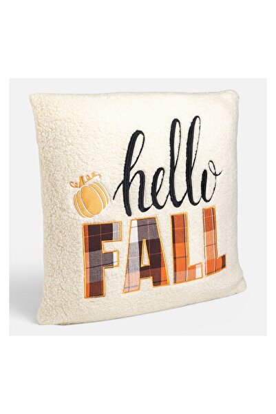OEM Perna Decorativa de Toamna Ecru Model Fall 45x45cm – accent decorativ tex...