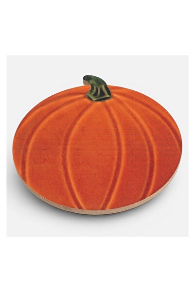 OEM Suport Rotund din Lemn pentru Pahar Model Dovleac Ø11cm – ornament pentru...