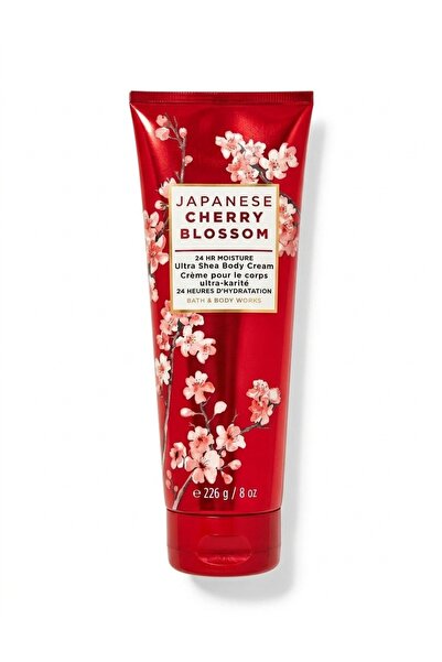 Bath and Body Works كريم الترطيب الفائق للجسم بخلاصة زهرة الكرز اليابانية