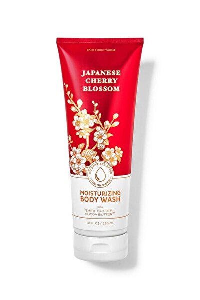 Bath and Body Works غسول الجسم المرطب بخلاصة زهرة الكرز اليابانية