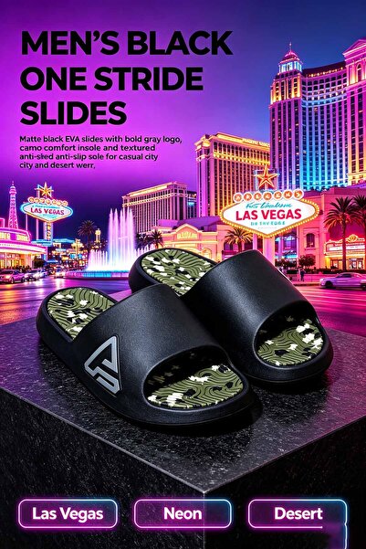 Glory One Mart Modern Urban Slides for Evening & Daily Commute