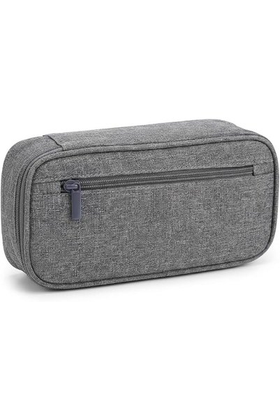 TERRIFI Big Capacity Pencil Case, 5 Compartments Large Storage Organizer, Pre...
