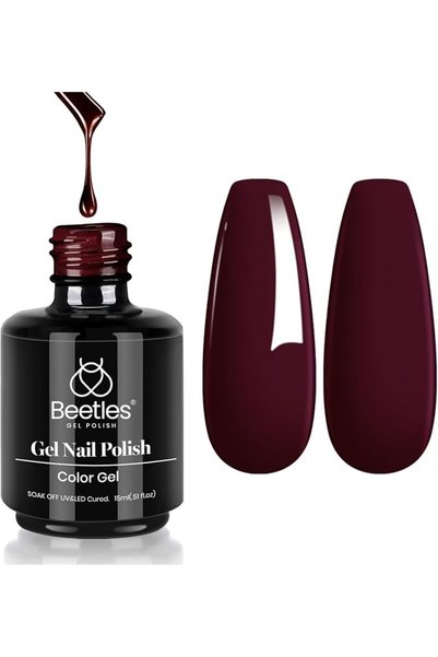 beetles Gel Polish مجموعة طلاء أظافر جيلي بيتلز - طلاء جيلي سحري، طقم عيد الم...