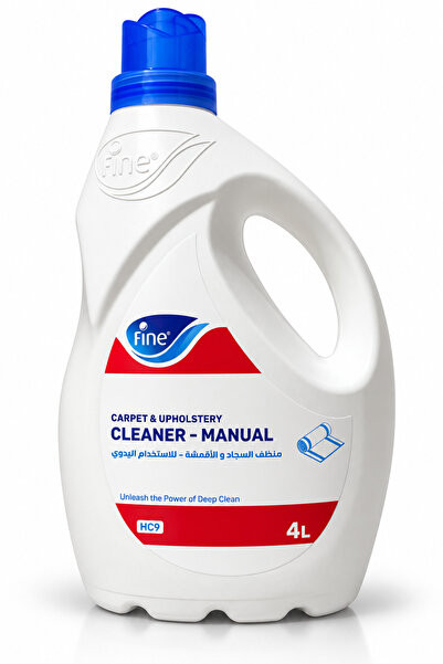 FINE Faen 4L Hand Use Carpet & Fabric Cleaner Deep Cleaning Carpet & Rug & Up...