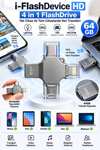 Clevora 64 GB FLASH BELLEK