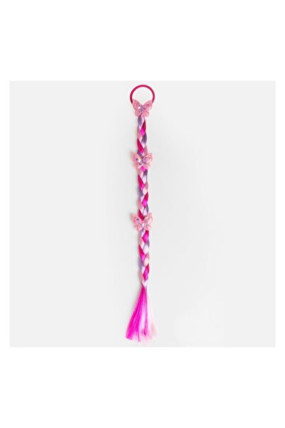 OEM Elastic de Par cu Codita & Fluturi pentru Copii 45cm - Accesoriu de Par p...