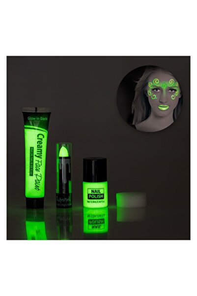 OEM Set Machiaj de Halloween Glow in the Dark – Machiaj Artistic și Efecte Sp...