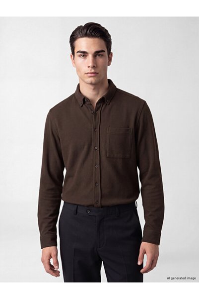 LC Waikiki Esvab • Modern & Distinctive Standart Fit Men's Shirt