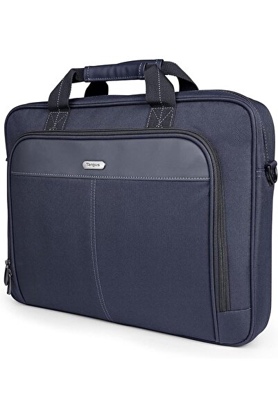 Targus unisex-adult Slim Briefcase With Crossbody Shoulder Bag 16" Classic To...