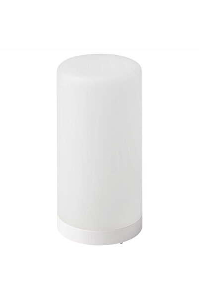 IKEA SOLVINDEN LED'li masa lambası , beyaz, 15 cm, pilli