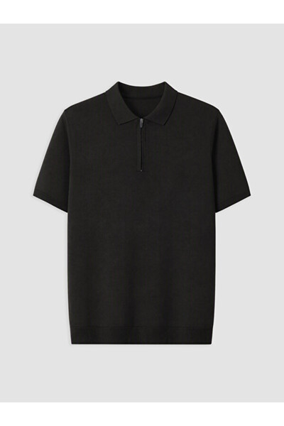 LC Waikiki Tricou pentru bărbați cu guler tip Roba Giant, din colecția Shinin...