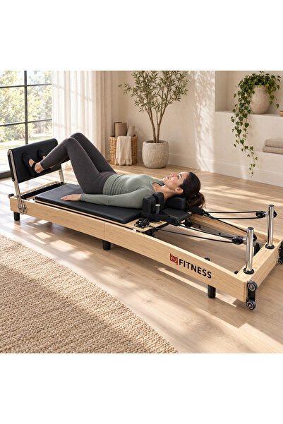 bq fitness جهاز بيلاتس منزلي /Home Pilates Reformer Machine