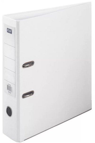 KRAF Office Folder Wide 1025 White