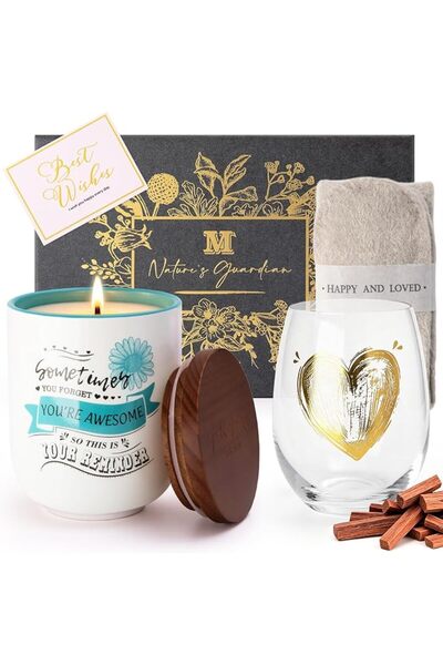 GENERAL Best Gifts for Women, Thank You Gift Set for Her，هدايا للنساء فخمه wi...