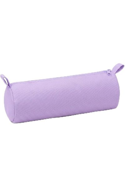 TERRIFI Oxford Cute Pen Case, Purple Zipper Pouch Bag 8.4x2.7 Inches, Lightwe...