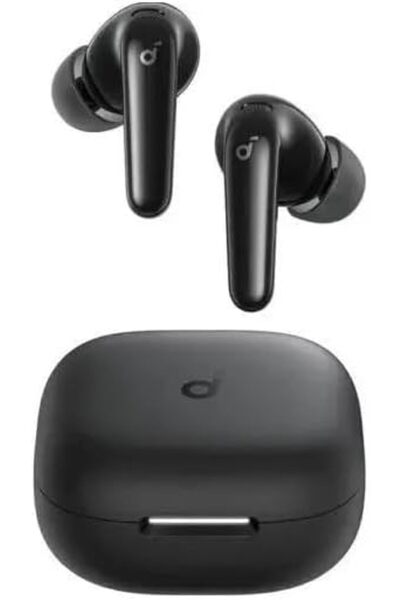 Soundcore by Anker سماعات أذن لاسلكية بلوتوث Soundcore R60i NC، 6 ميكروفونات،...