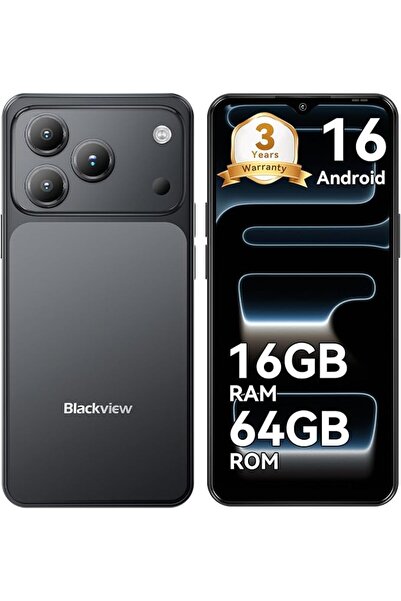 Blackview Wave 7C Mobile Phone, Android 16 Smartphones, 64GB