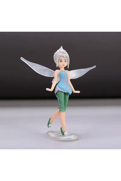 TNAGORA Set de 7 figurine Tinkerbell din Păpușa Peter Pan, Tinkerbell, Prințesa Elf, Floare, Tnagora ®