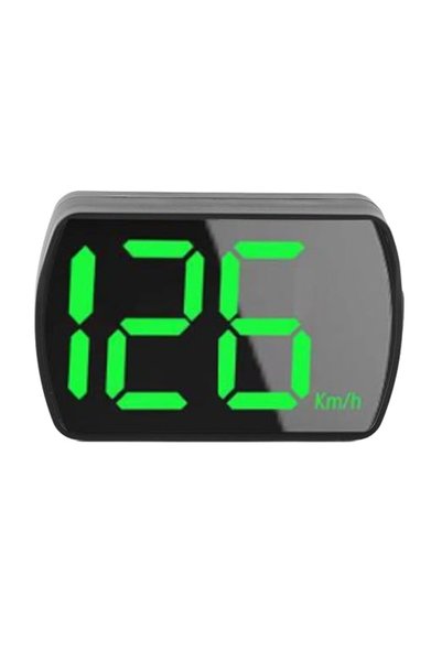 Topincn Digital Car Speedometer HUD, KM/MPH Switchable USB