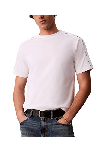 Calvin Klein Ανδρικό T-shirt Λευκό LV04RH201G-YAF
