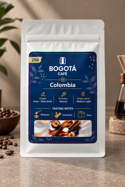 Bogota قهوة كولومبية مختصة - ويلا