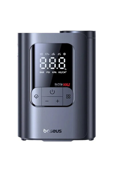 Baseus COMPRESOR AUTO GoTrip VA1 Super Mini, acumulator integrat de 5000mAh, ...