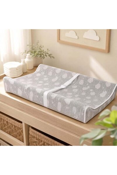 ULHYCE ULHYC Baby Diaper Changing Pad, Soft Infant Waterproof Contoured Chang...