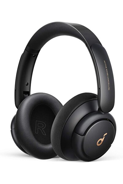 Soundcore by Anker سماعات رأس Life Q30 الهجينة بخاصية إلغاء الضوضاء النشطة مع...
