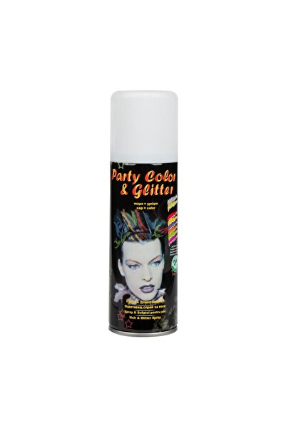 OEM Spray pentru Par Alb cu Glitter pentru Halloween - 125ml – Detaliu Specta...
