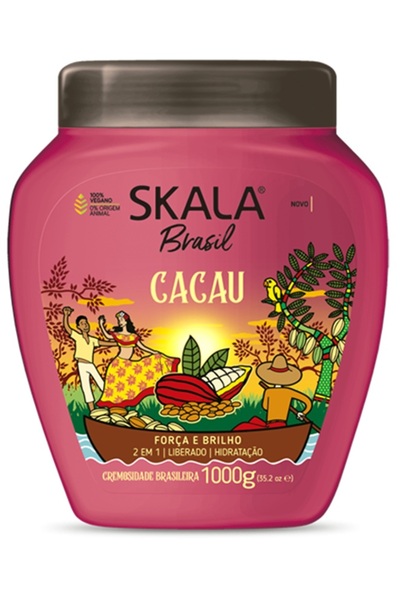seka Scala Cocoa (2 in 1) Moisturizing and Treatment Cream for All Hair Types...