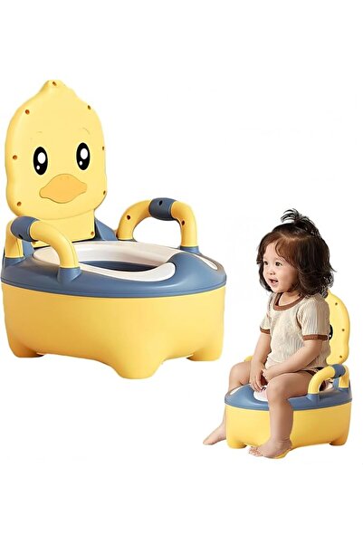 SmartMaster Kid Size Potty, Realistic Potty Training Toilet Looks and Feels L...