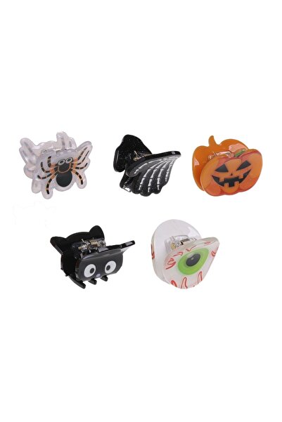 OEM Set Clame Par cu 5 Modele de Halloween 2,5cm - 5buc – Accesoriu Creativ p...