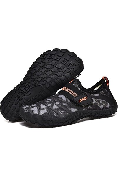 GENERAL Kids Water Shoes Wide Toe Box Barefoot Quick Dry Non-Slip Aqua Shoes ...