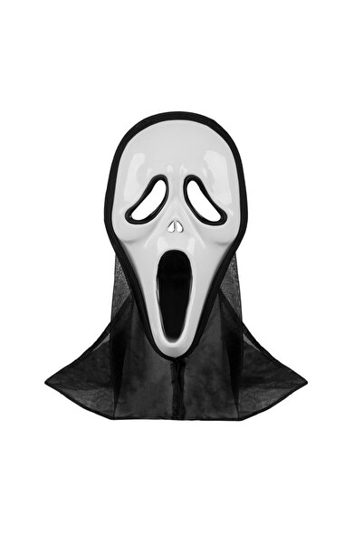 OEM Masca de Halloween Ghostface – Mască Statement pentru Halloween, Cosplay ...