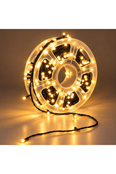 EGROSS Ghirlandă luminoasă alb cald, 80m, pe rolă