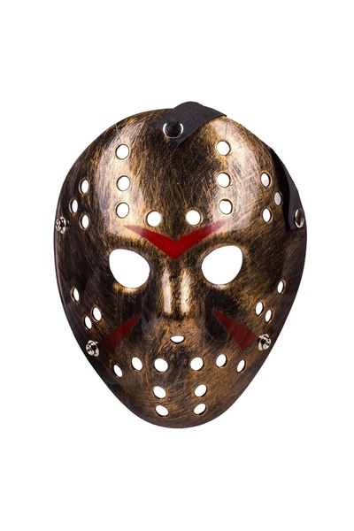 OEM Masca de Deghizare Hockey – Accesoriu Dramatic de Deghizare pentru Petrec...