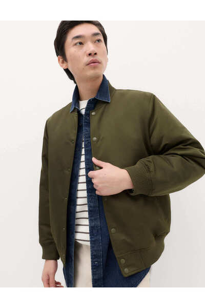 Marks & Spencer Saten Bomber Ceket