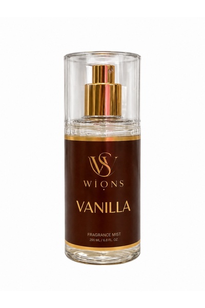 Vanilla Fragrance Mist Vanilya Kokulu Vücut Spreyi 200 ml