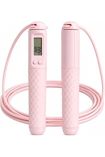 Generic حبل قفز رقمي مع عداد LCD، قابل للتعديل، متعدد الألوان