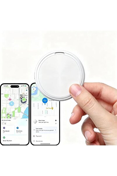 AOMIGE Slim Wallet Tracker Card, Works with Apple Find My & Google Find My De...