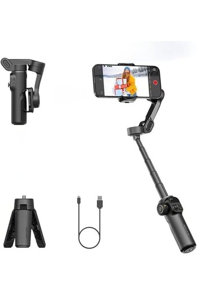 Generic AOCHUAN Smart X2 Gimbal,3-Axis Phone Stabilizer with OLED & Extension...